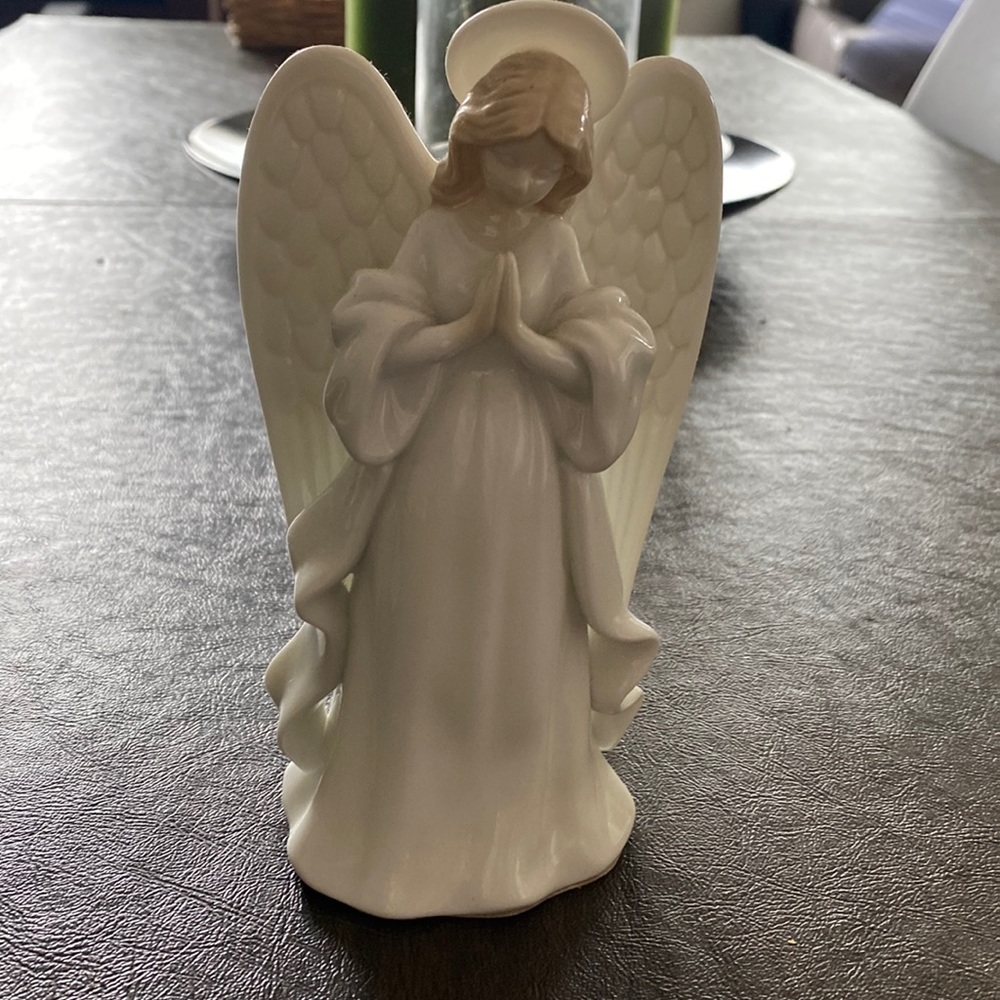 Ceramic angel